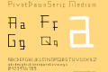 PivotDawnSerif