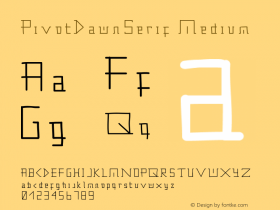 PivotDawnSerif