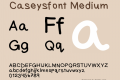 Caseysfont