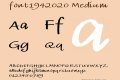 font1942020