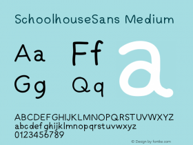 SchoolhouseSans