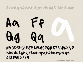 Jordynshandwriting3