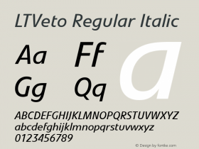 LTVeto Regular