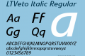 LTVeto Italic