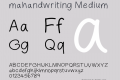 mahandwriting