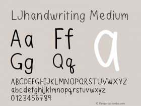 LJhandwriting