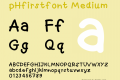 pHfirstfont