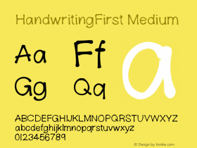 HandwritingFirst