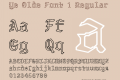 Ye Olde Font 1