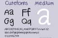 CuteFonts