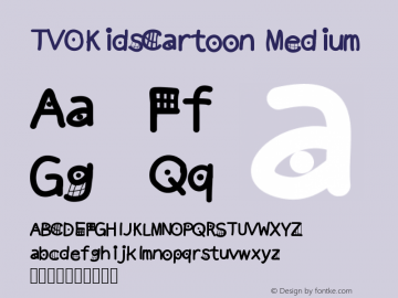 TVOKids-Search-Fontke.com For Mobile