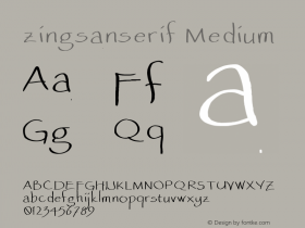 zingsanserif