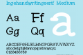 Ingehandwritingserif