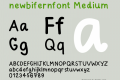 newbifernfont