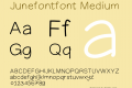 Junefontfont