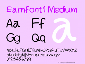 Earnfont1