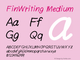 FinWriting