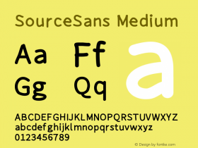 SourceSans