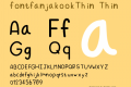 fontfanjakookThin