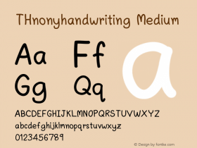 THnonyhandwriting