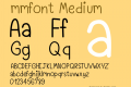 mmfont