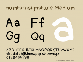 numtarnsignature