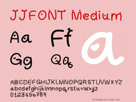 JJFont