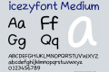 icezyfont