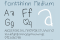 fontthinn