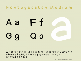 Fontbyssstsn