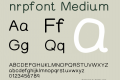 nrpfont