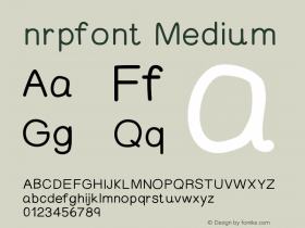 nrpfont