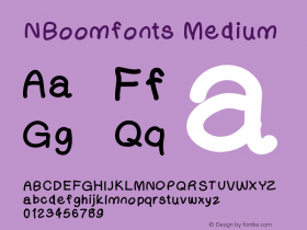 NBoomfonts