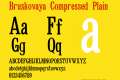 Bruskovaya Compressed