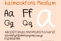 kaimookfont