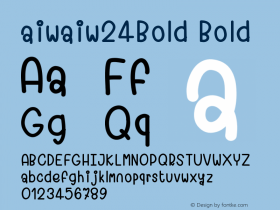 aiwaiw24Bold