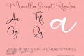 Marellia Script