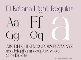 El Katana Light
