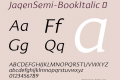 JaqenSemi-BookItalic