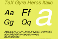 TeX Gyre Heros