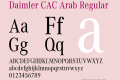 Daimler CAC Arab