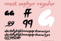 Most Zephyr