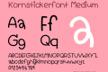 Kornstickerfont