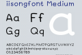 iisongfont