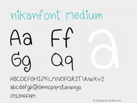 nikanfont