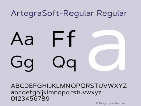 ArtegraSoft-Regular