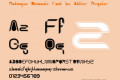 Rohingya Unicode Font by Ahkter