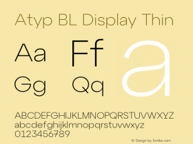 Atyp BL Display