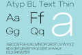 Atyp BL Text