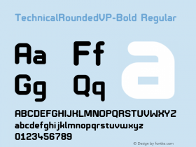 TechnicalRoundedVP-Bold